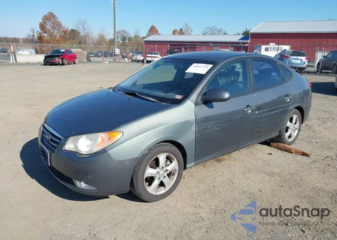 2009 Hyundai Elantra Se from USA, damaged, VIN KMHDU46D09U663013